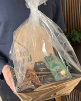 Exklusiv presentkorg för honom